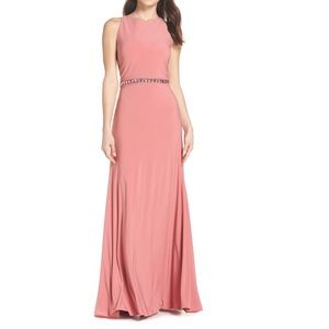 Mac Duggal Sparkle Waist Gown